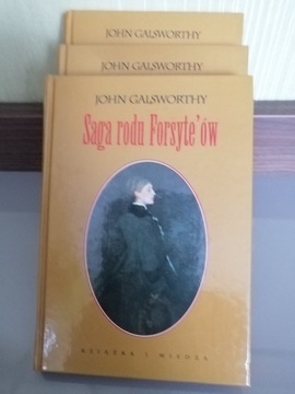 Saga rodu Forsyte'ów - John Galsworthy