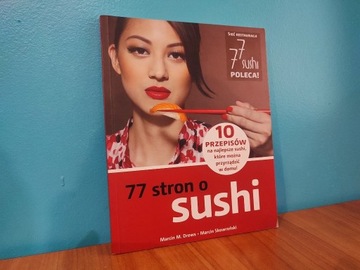 przepisy kuchnia 77 stron Sushi Drews Skowroński