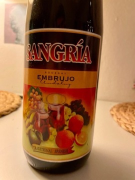 Sangria Bodegas Embrujo 1l