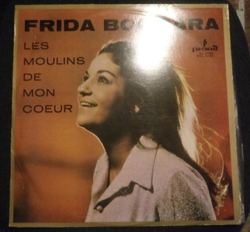 Winyl Frida Boccara, LES MOULINS DE MON COEUR