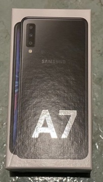 Pudełko Samsung A7