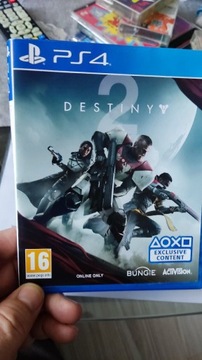 PS4 DESTINY 2 PL