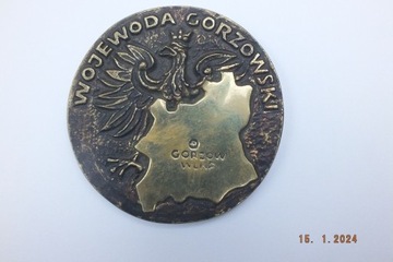 Medal pamiątkowy Zasługi dla Gorzowa