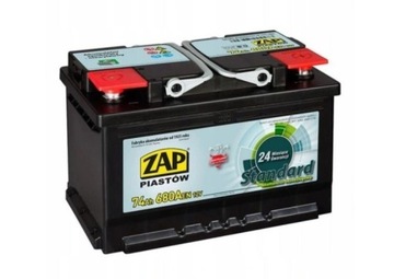 Akumulator ZAP 74Ah 680A