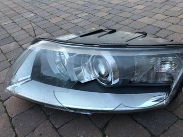 Lampa ksenon przód Audi A6 C6 przed lift