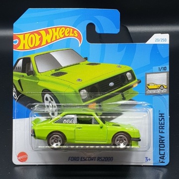 Hot Wheels Ford Escort RS2000 