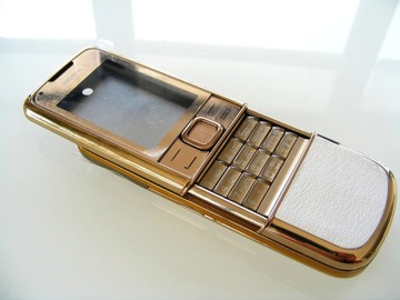 Nokia 8800 ARTE Gold kompletna obudowa