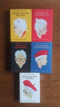 Jacek Galiński - Pakiet Babcia - 5 książek