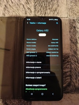 Samsung Galaxy A50 4gb / 128gb