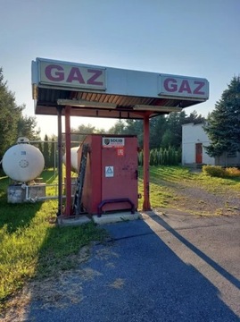 Sprzedam stację LPG GAZ