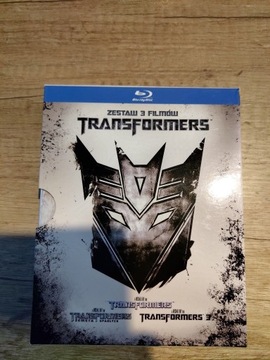 Transformers trylogia zestaw 3 filmów