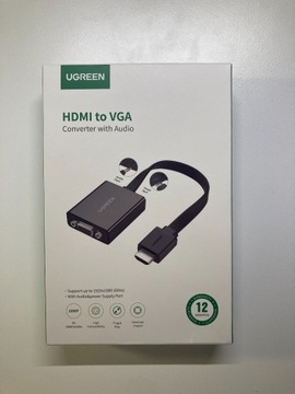 Przejściówka HDMI - VGA UGREEN