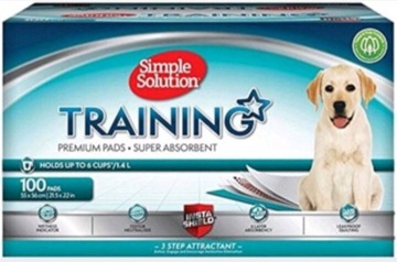Simple Solution podkłady treningowe dla psa 100 sztuk