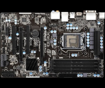 Płyta Główna ASRock B75 Pro3 Intel LGA 1155