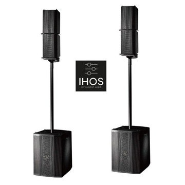 IHOS MILOS SYSTEM 2 SET NAGŁOŚNIENIE LINE ARRAY