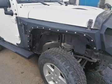 Jeep wrangler jk błotnik off road set