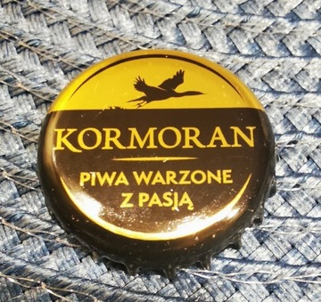 Kapsel Kormoran butelkowany 