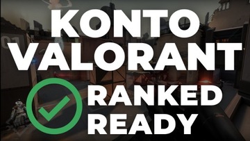 KONTO VALORANT Ranked ready | FA | EU 
