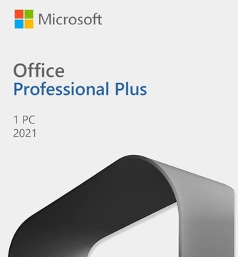Microsoft Office 2021 Professional Plus FAKTURA 