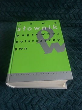 Nowy słownik poprawnej polszczyzny pwn