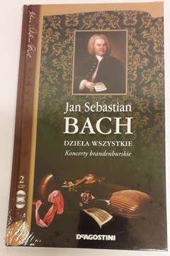 Jan Sebastian BACH 2 Koncerty brandenburskie