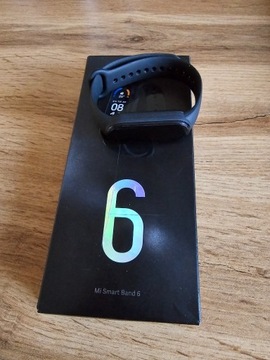 Smartband Opaska Xiaomi Mi Band 6