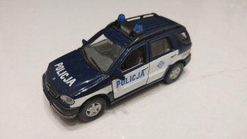 Hongwell Cararama Mercedes M Policja Police 1:43