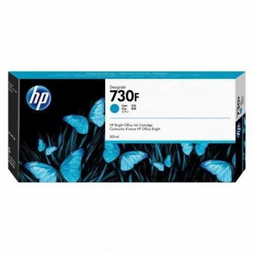 HP oryginalny tusz P2V68A, HP 730, CYAN, 300ml 