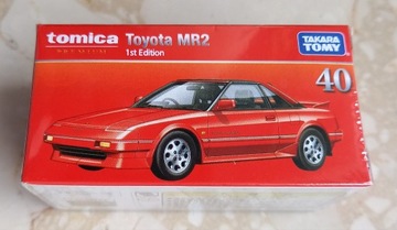 Tomica Premium _ Toyota MR2  _ 1st Edition _