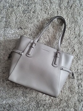 Torebka Michael Kors MK Voyager szara shopper nowa