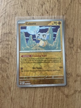 Pokémon tcg cubone MEW104