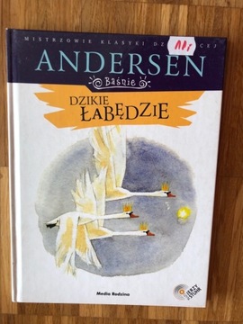Książka ”Dzikie łabędzie” Andersen + audiobook