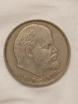 24 ZSRR 1 rubel 1970, Włodzimierz Lenin 