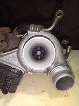 Turbina BMW E90 318d