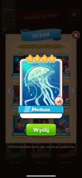 Meduza COIN MASTER KARTA