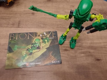 LEGO BIONICLE nr 8535 - TURAGA LEWA