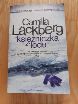 Księżniczka z lodu Camilla Läckberg