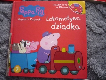 Peppa Pig Lokomotywa Dziadka