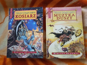 Terry Pratchett-Świat Dysku-Muzyka duszy, Kosiarz 