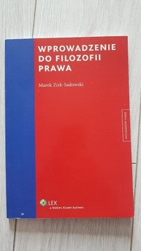 Wprowadzenie do filozofii prawa Marek Zirk-Sadowsk