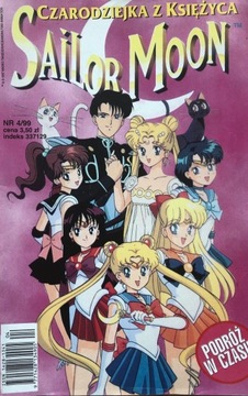 Sailor Moon, Czarodziejka z Księżyca 4/99