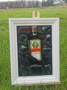 Obraz "Klasyczny" Jagermeister NOWOCZESNY DESIGN! 