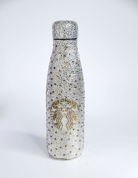 Starbucks Termo Crystal Bottle, Swarovski Crystal