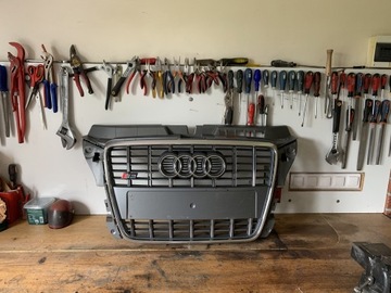 Atrapa grill Audi S3 8P lift oryginalna 