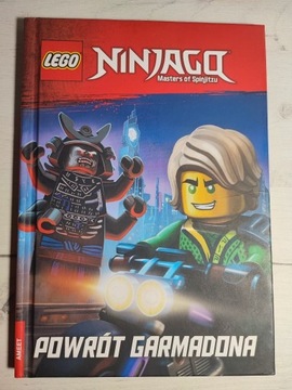 Lego Ninjago. Powrót Garmadona.