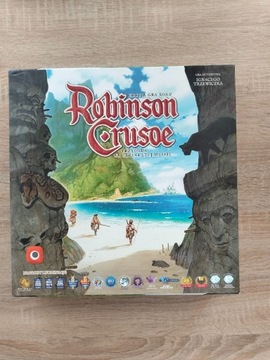 Gra Robinson Crusoe przygoda na przeklętej wyspie