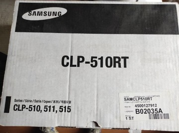 Toner Samsung Clp510RT