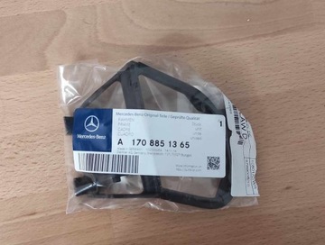 Ramka zaślepki spryskiwacza lewa Mercedes SLK R170