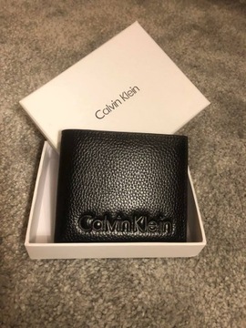 Calvin Klein portfel męski czarny