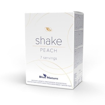 Shake Peach - Koktajl Białkowy Blue Nature 